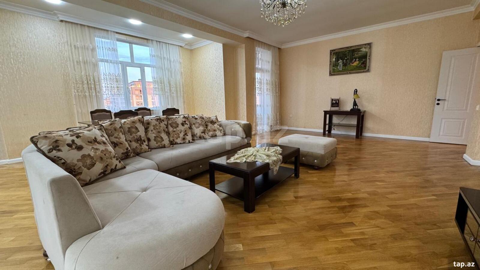 3-otaqlı yeni tikili kirayə verilir, 28 May m., 178 m² (2)