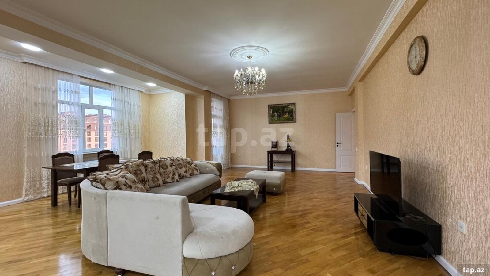 3-otaqlı yeni tikili kirayə verilir, 28 May m., 178 m² (3)