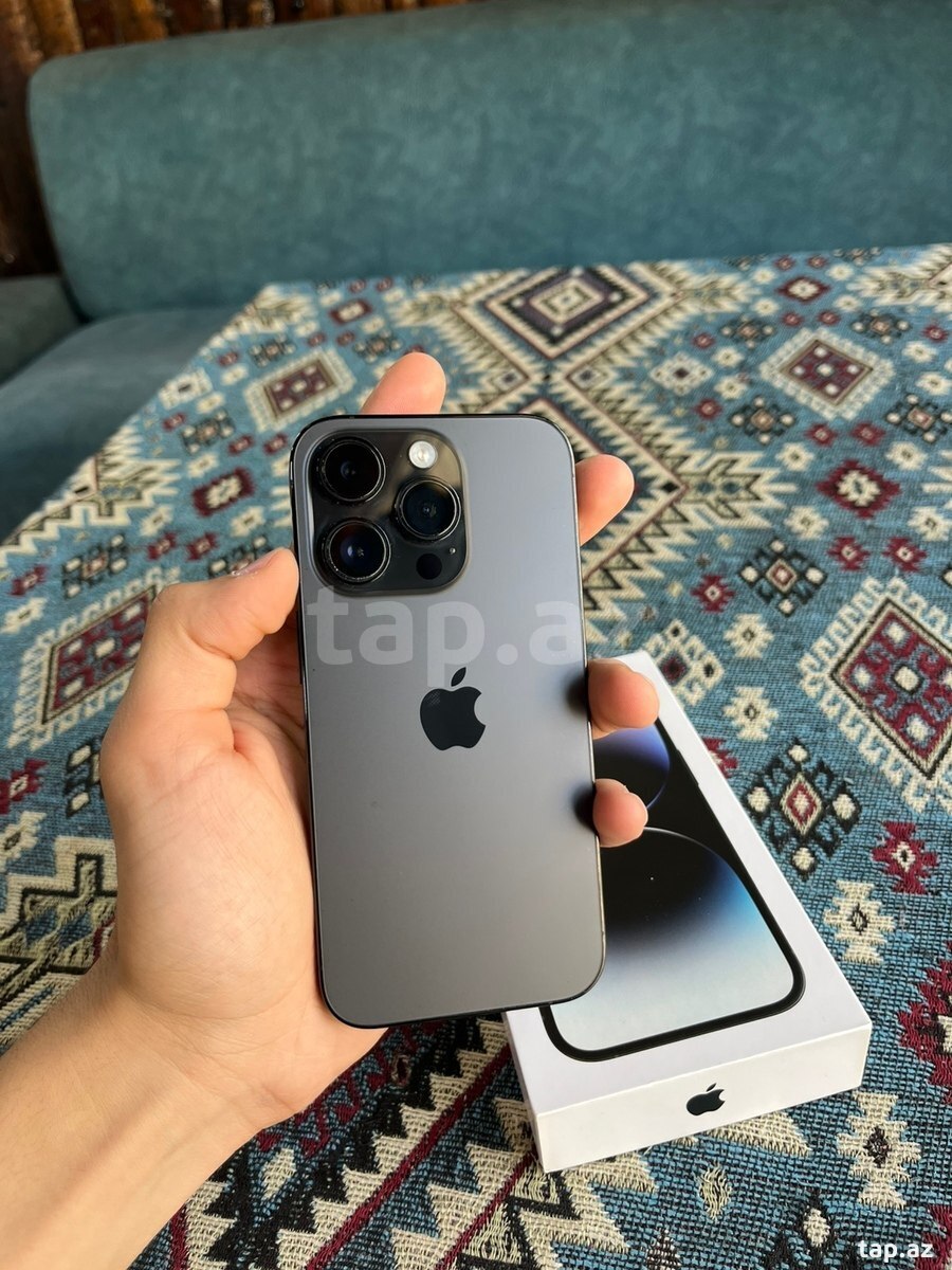 Apple iPhone 14 Pro Space Black 128GB/6GB