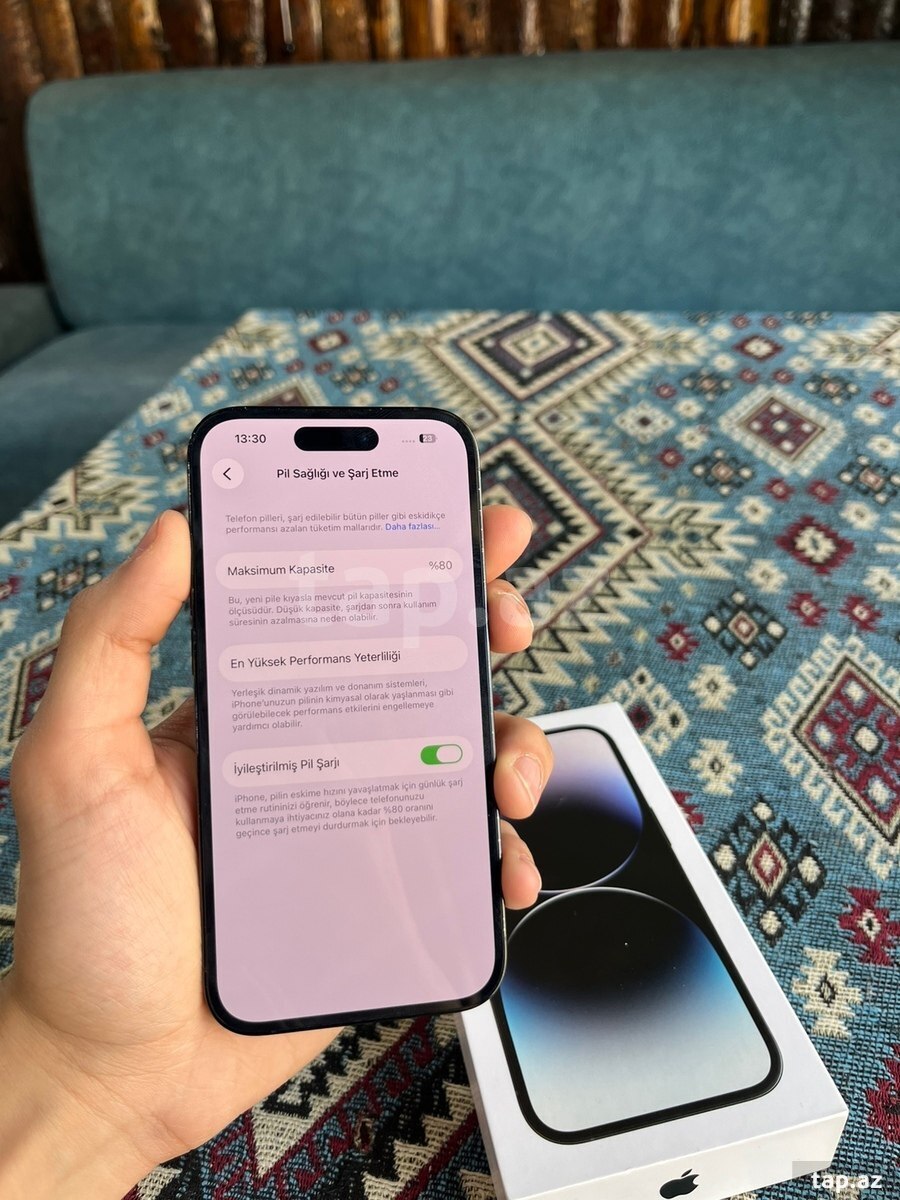 Apple iPhone 14 Pro Space Black 128GB/6GB (2)