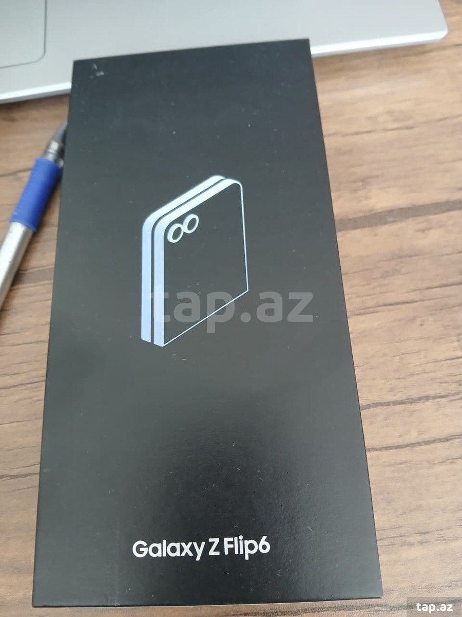 Samsung Galaxy Z Flip 6 Blue 256GB/12GB (2)