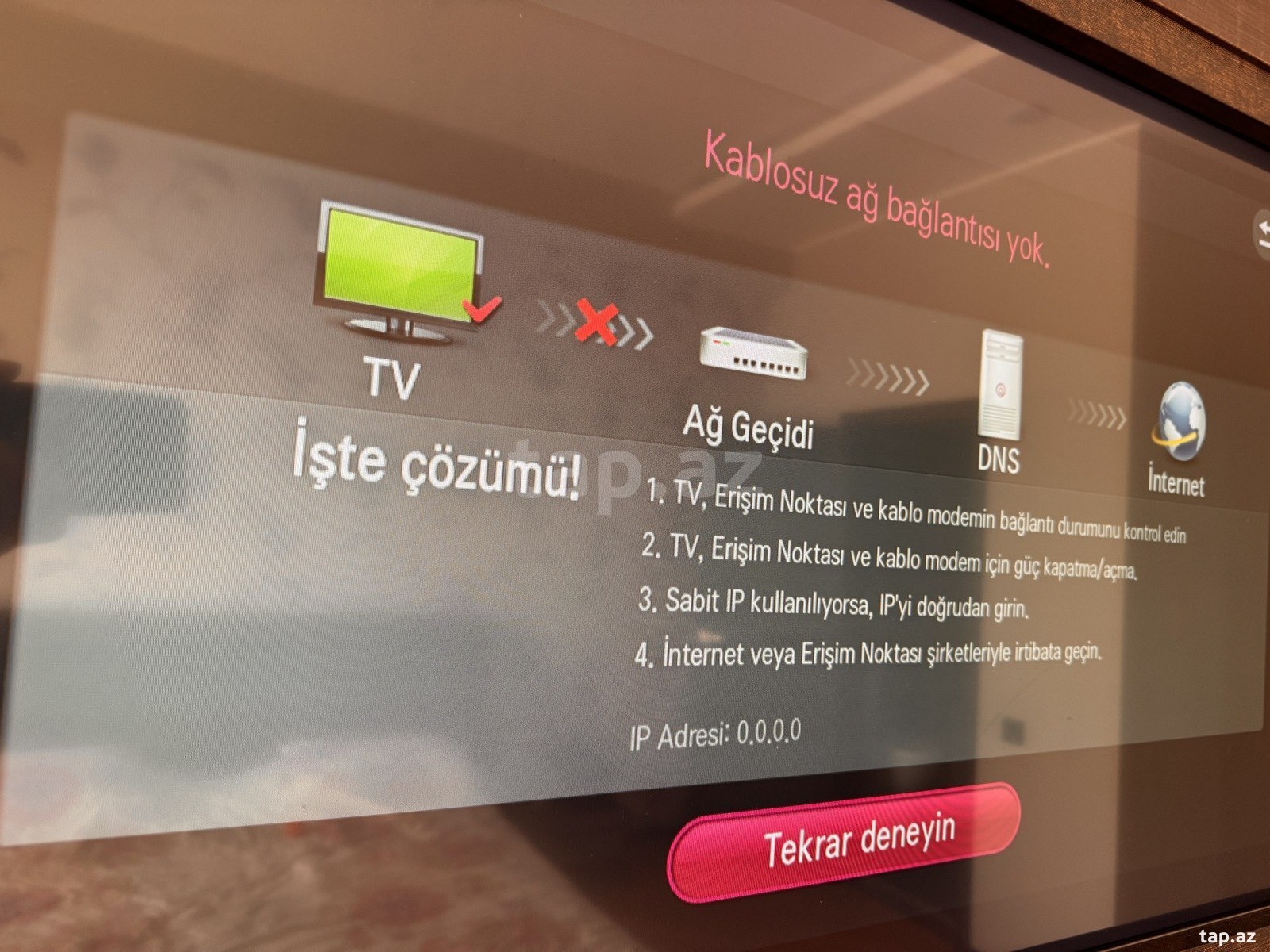 Televizor LG  (3)