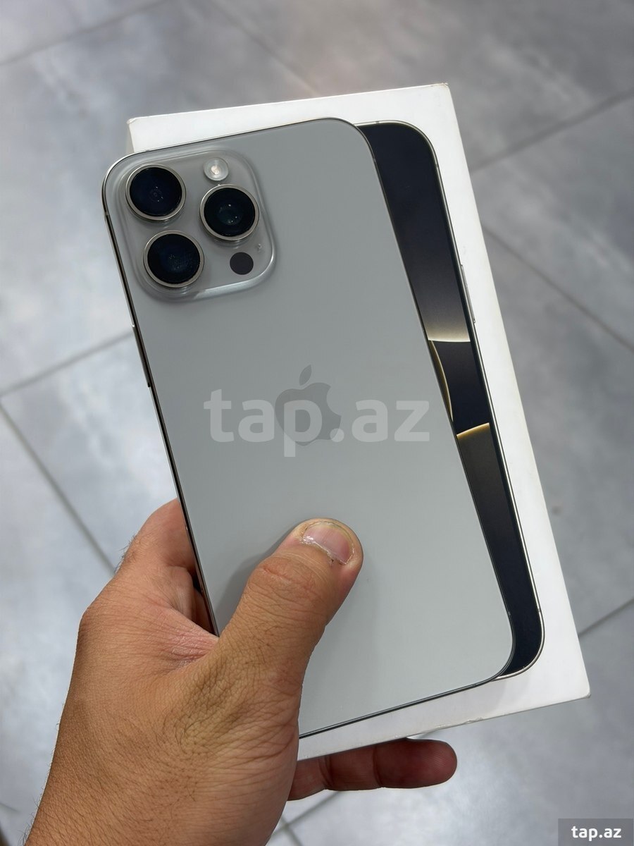 Apple iPhone 16 Pro Max Natural Titanium 256GB/8GB