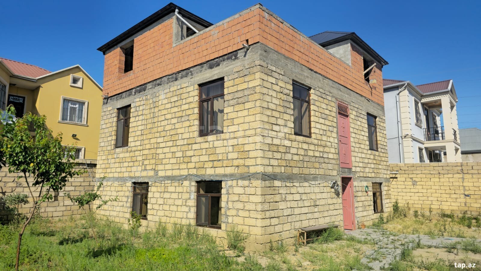 Həyət evi, Ceyranbatan qəs.