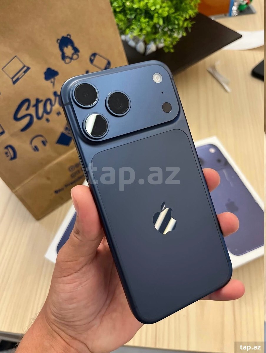 Apple iPhone 17 Pro Max Deep Blue 256GB/12GB
