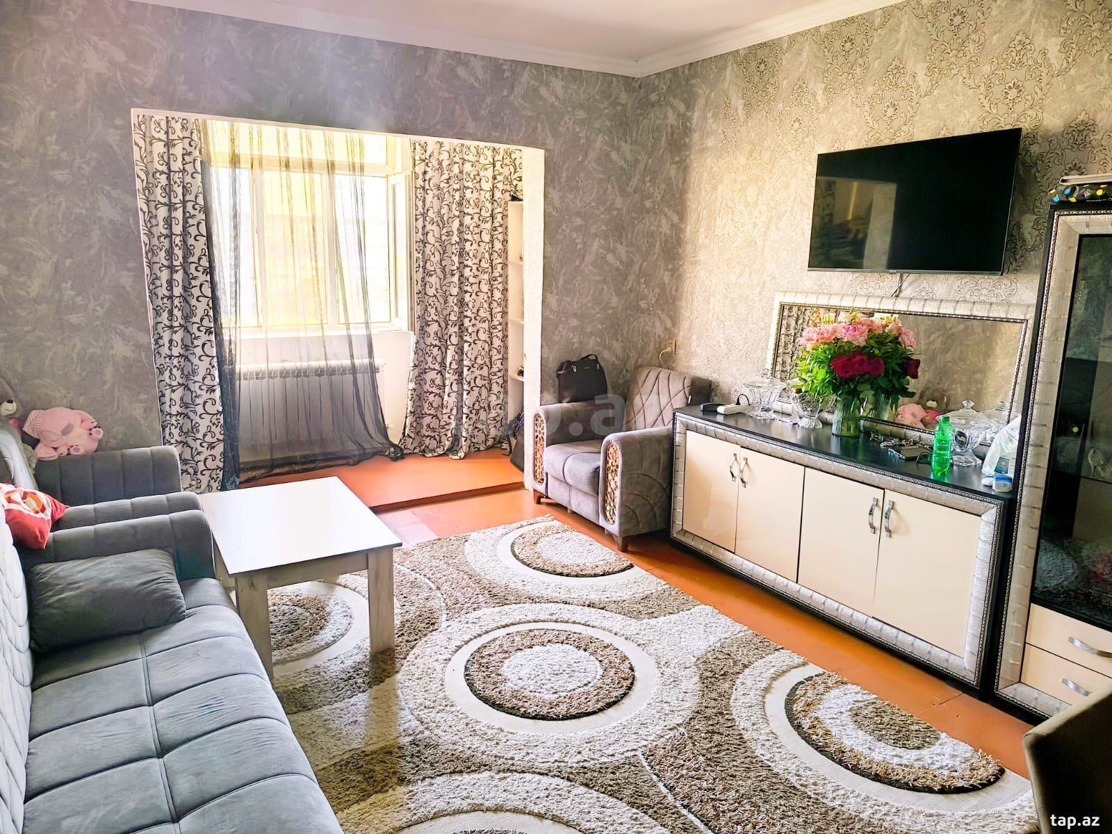 2-otaqlı mənzil, Sumqayıt ş., 55 m² (3)