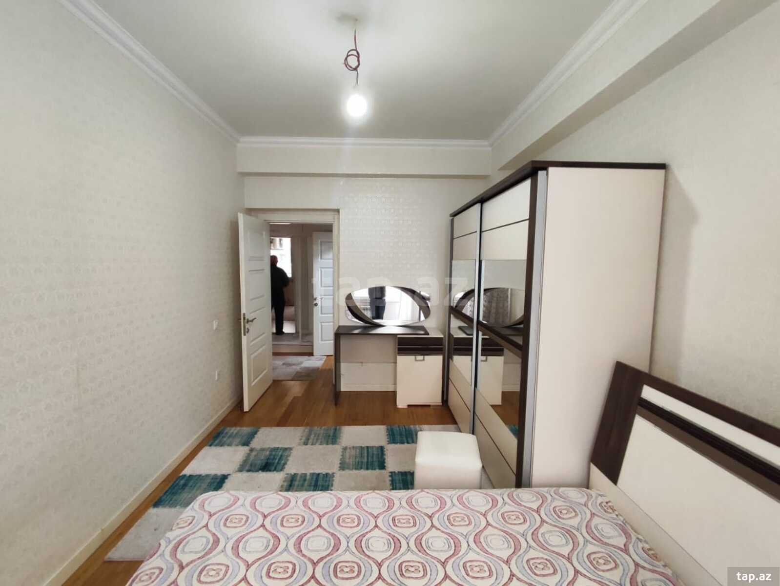 3-otaqlı yeni tikili kirayə verilir, Həsən bəy Zərdabi küç., 100 m² (7)