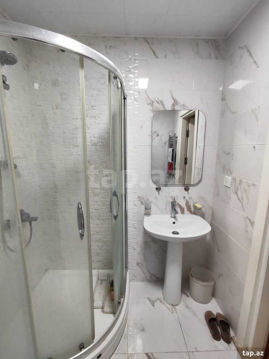 3-otaqlı yeni tikili kirayə verilir, Həsən bəy Zərdabi küç., 100 m² (15)