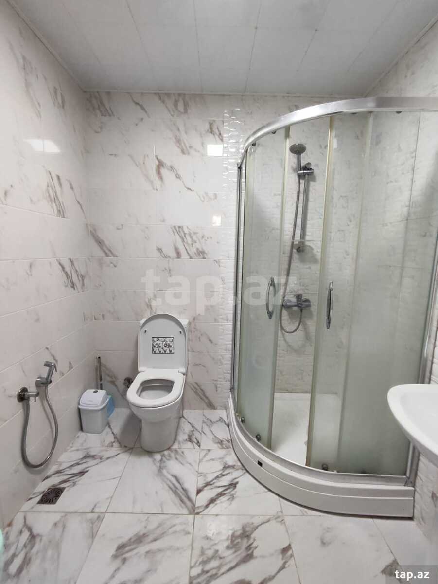 3-otaqlı yeni tikili kirayə verilir, Həsən bəy Zərdabi küç., 100 m² (14)