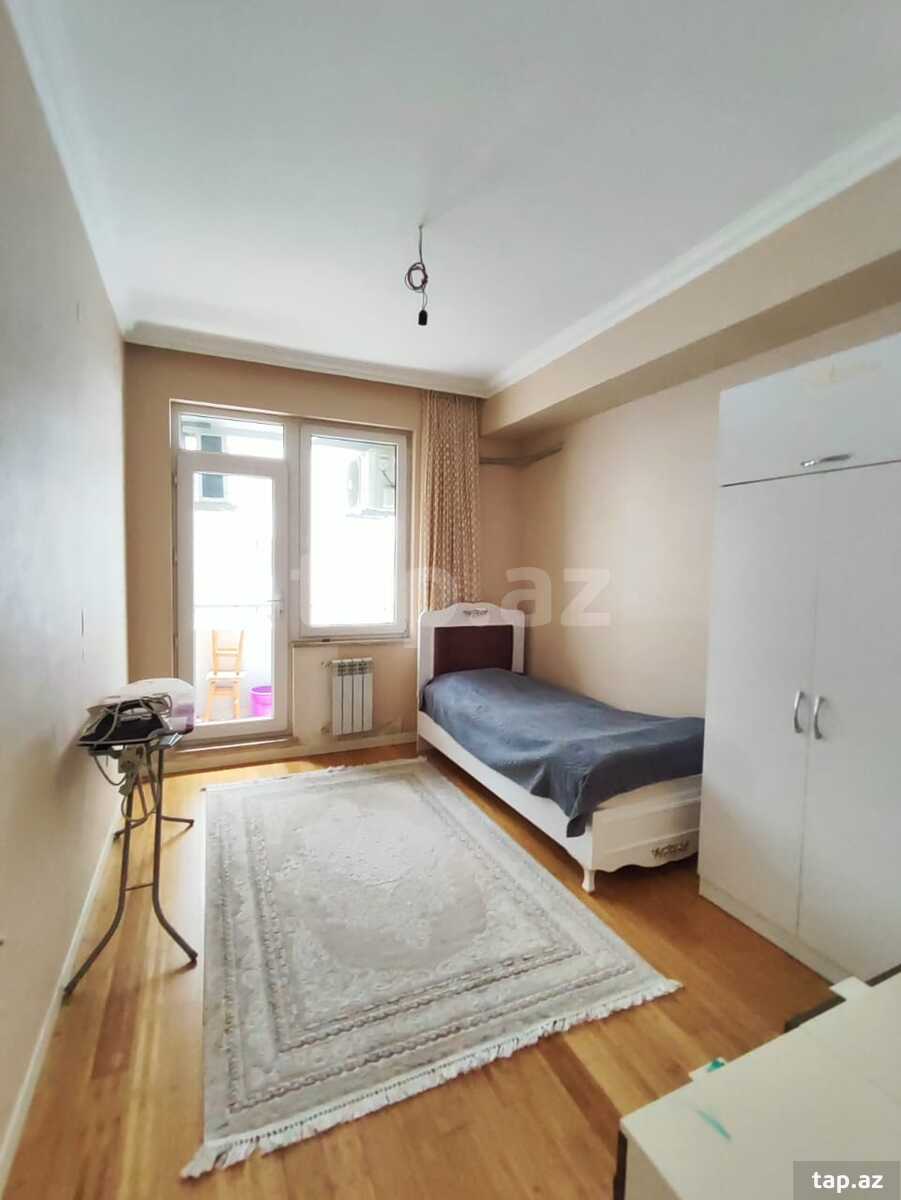 3-otaqlı yeni tikili kirayə verilir, Həsən bəy Zərdabi küç., 100 m² (11)