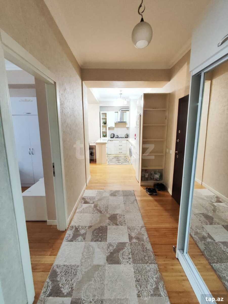 3-otaqlı yeni tikili kirayə verilir, Həsən bəy Zərdabi küç., 100 m² (6)