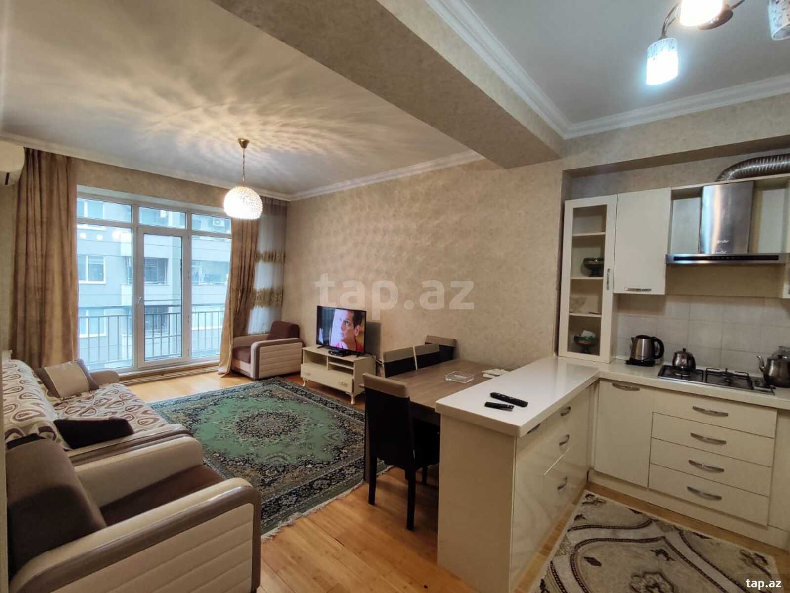 3-otaqlı yeni tikili kirayə verilir, Həsən bəy Zərdabi küç., 100 m² (3)