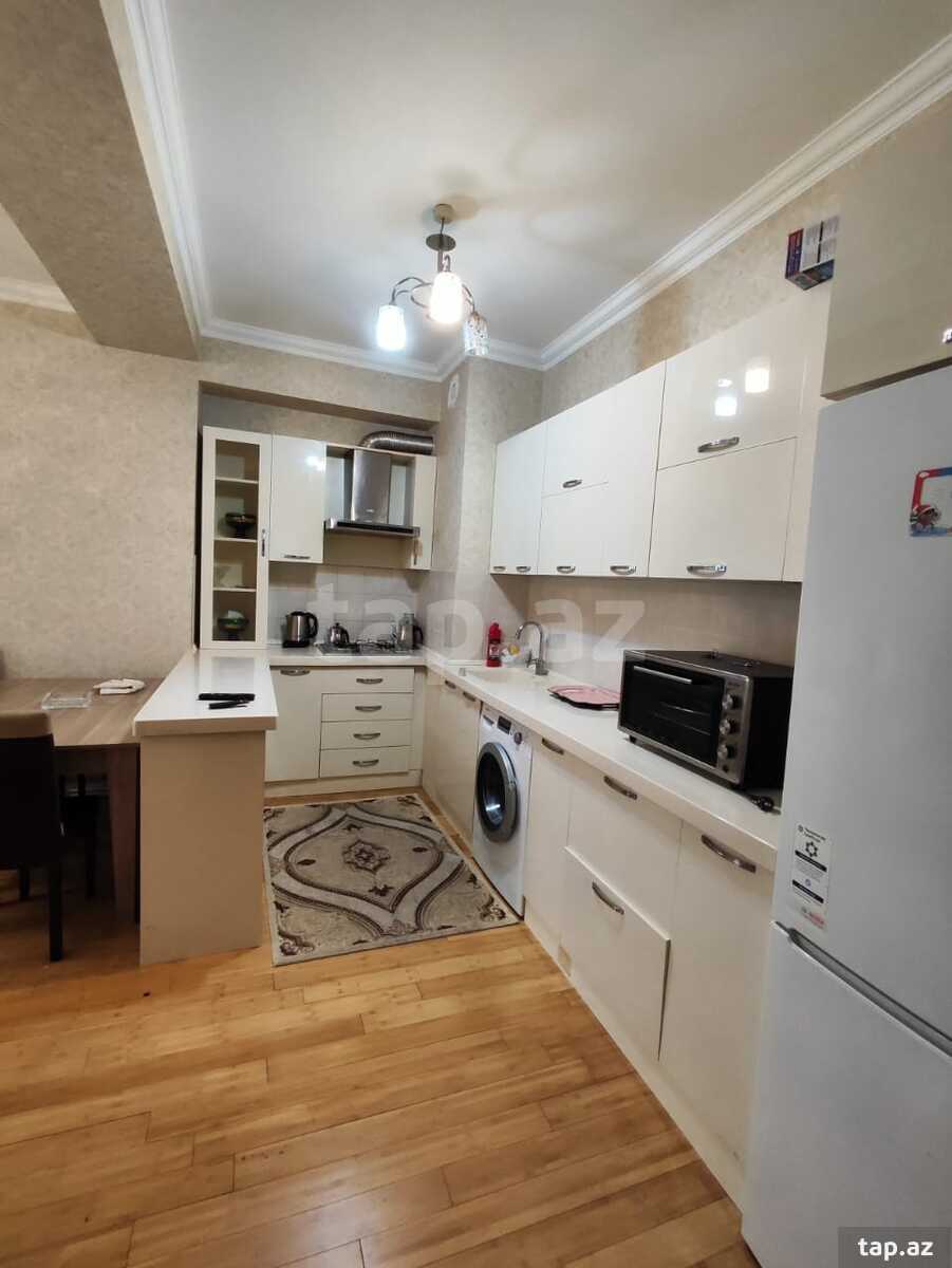 3-otaqlı yeni tikili kirayə verilir, Həsən bəy Zərdabi küç., 100 m² (4)