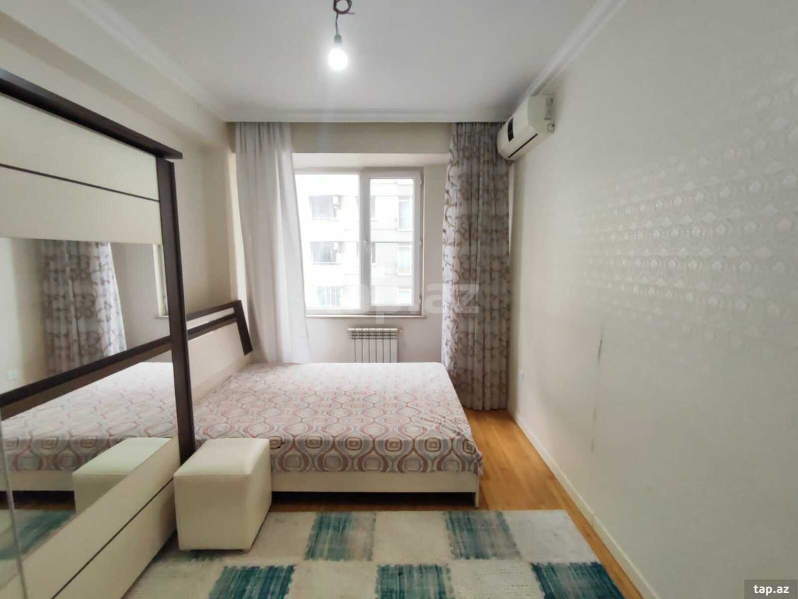 3-otaqlı yeni tikili kirayə verilir, Həsən bəy Zərdabi küç., 100 m² (8)