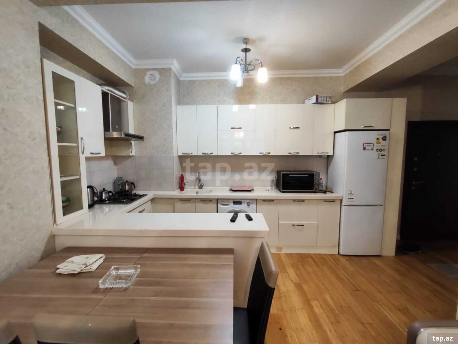 3-otaqlı yeni tikili kirayə verilir, Həsən bəy Zərdabi küç., 100 m² (5)