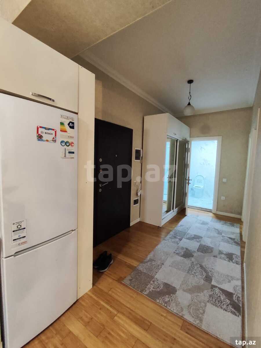 3-otaqlı yeni tikili kirayə verilir, Həsən bəy Zərdabi küç., 100 m² (13)