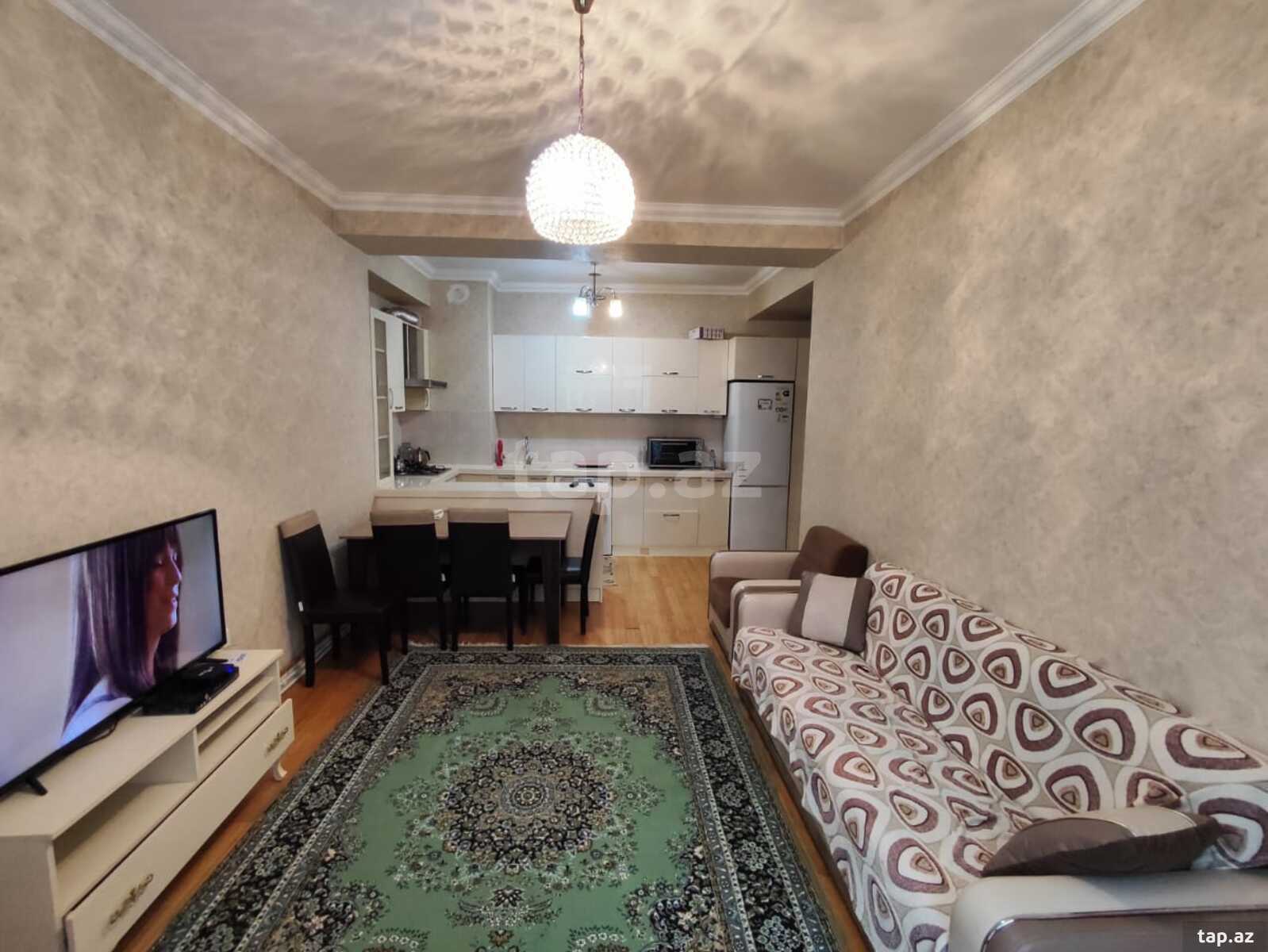 3-otaqlı yeni tikili kirayə verilir, Həsən bəy Zərdabi küç., 100 m² (2)