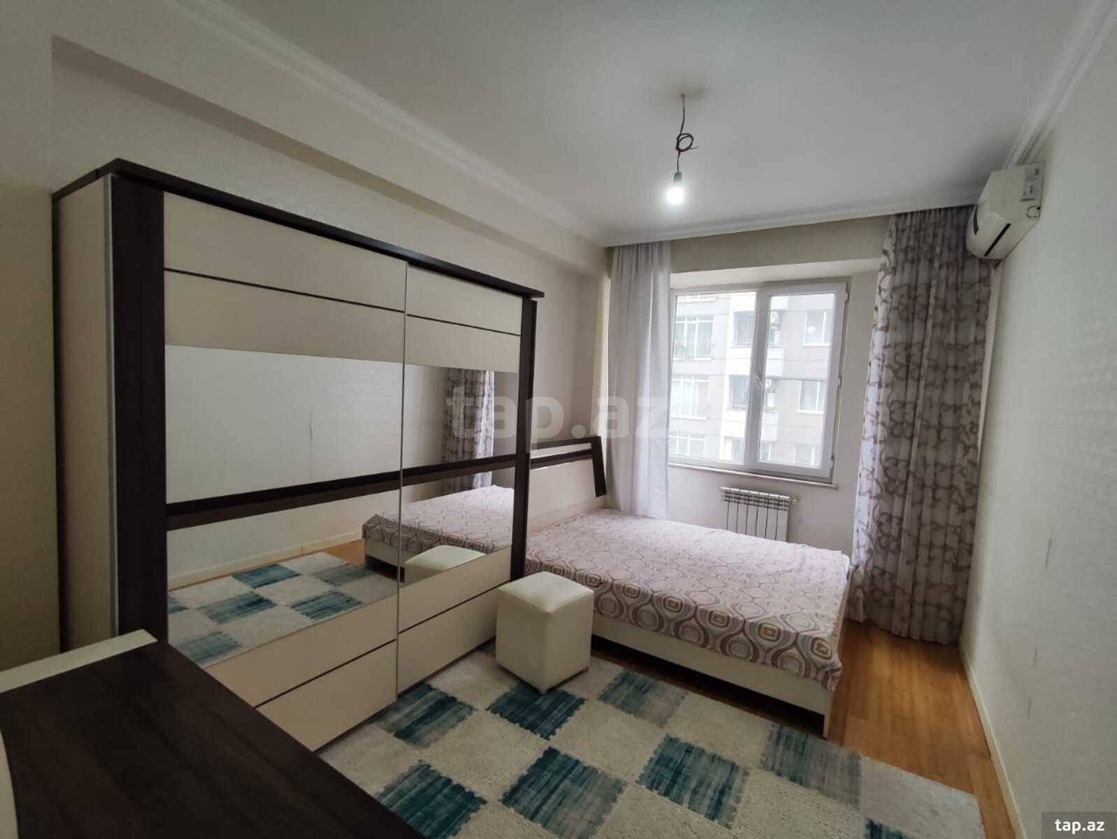 3-otaqlı yeni tikili kirayə verilir, Həsən bəy Zərdabi küç., 100 m² (9)