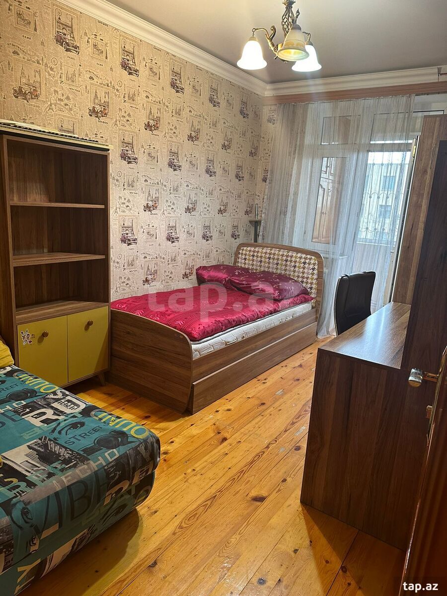3-otaqlı mənzil, Yusif Vəzir Çəmənzəminli küç., 90 m² (6)