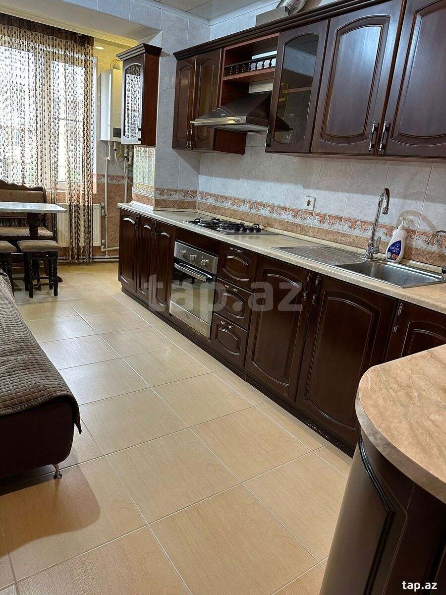 3-otaqlı mənzil, Yusif Vəzir Çəmənzəminli küç., 90 m² (10)