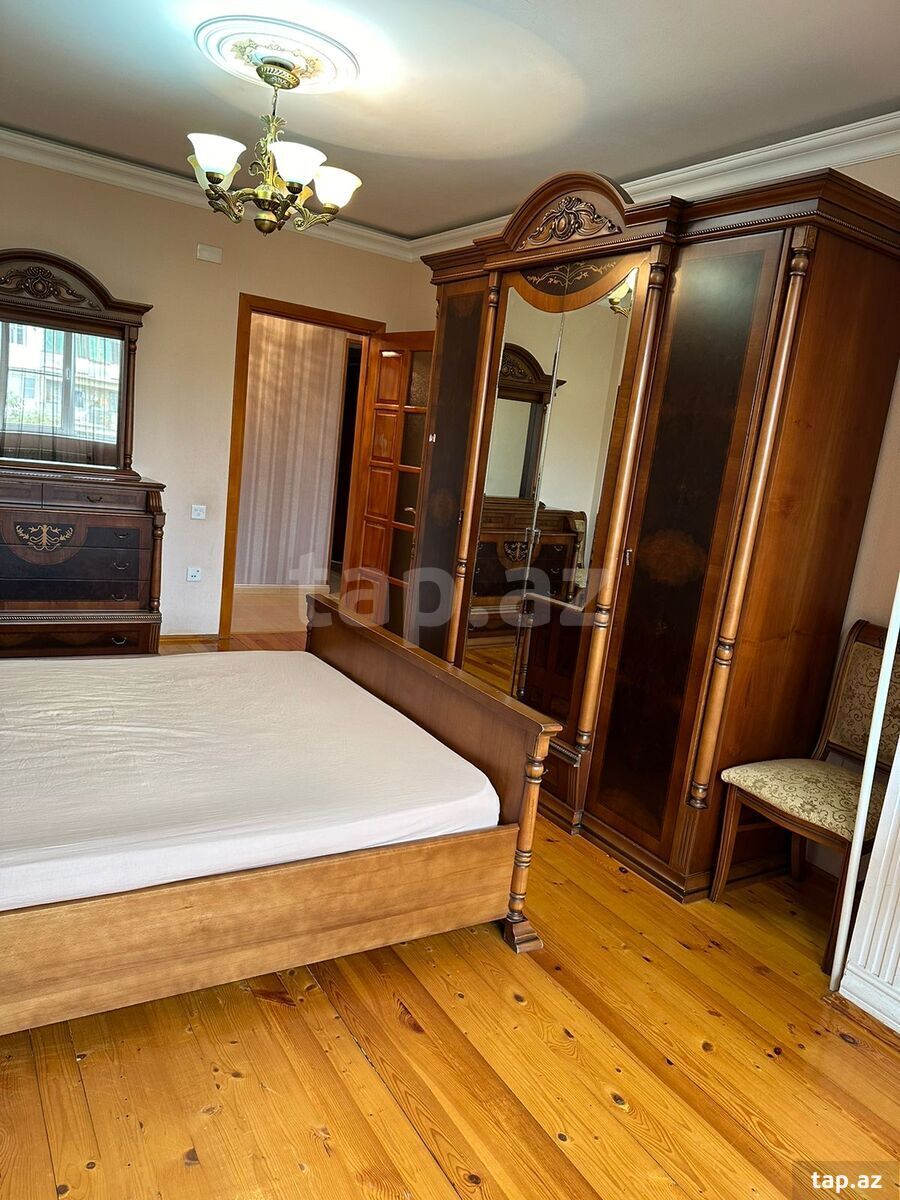 3-otaqlı mənzil, Yusif Vəzir Çəmənzəminli küç., 90 m² (2)