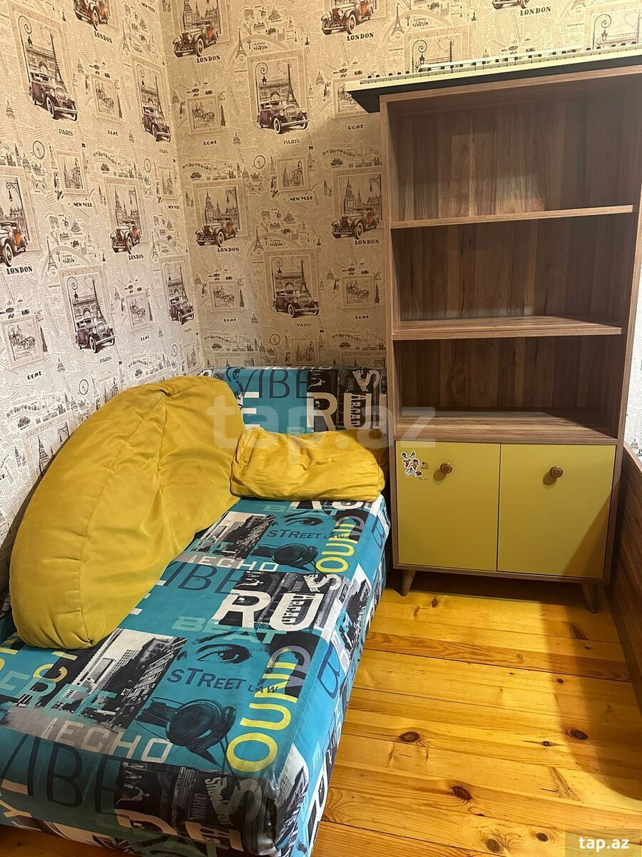 3-otaqlı mənzil, Yusif Vəzir Çəmənzəminli küç., 90 m² (7)
