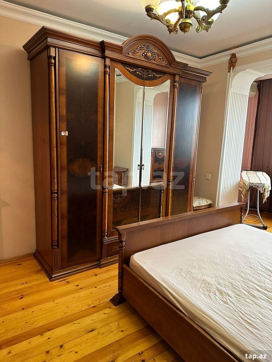 3-otaqlı mənzil, Yusif Vəzir Çəmənzəminli küç., 90 m² (5)
