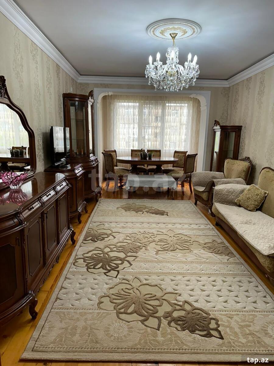 3-otaqlı mənzil, Yusif Vəzir Çəmənzəminli küç., 90 m²