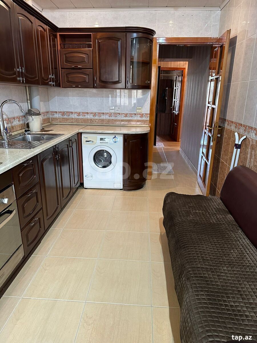 3-otaqlı mənzil, Yusif Vəzir Çəmənzəminli küç., 90 m² (11)
