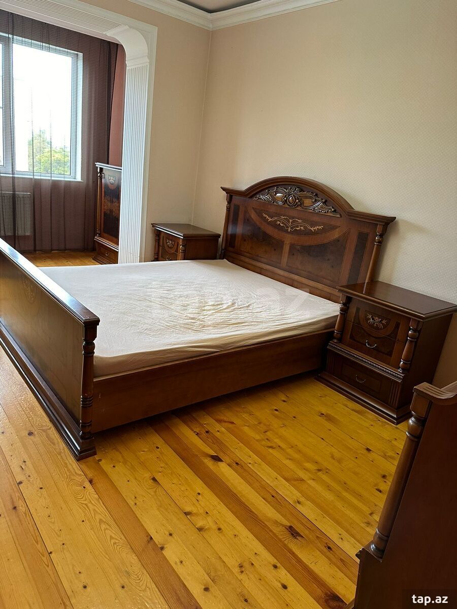 3-otaqlı mənzil, Yusif Vəzir Çəmənzəminli küç., 90 m² (3)