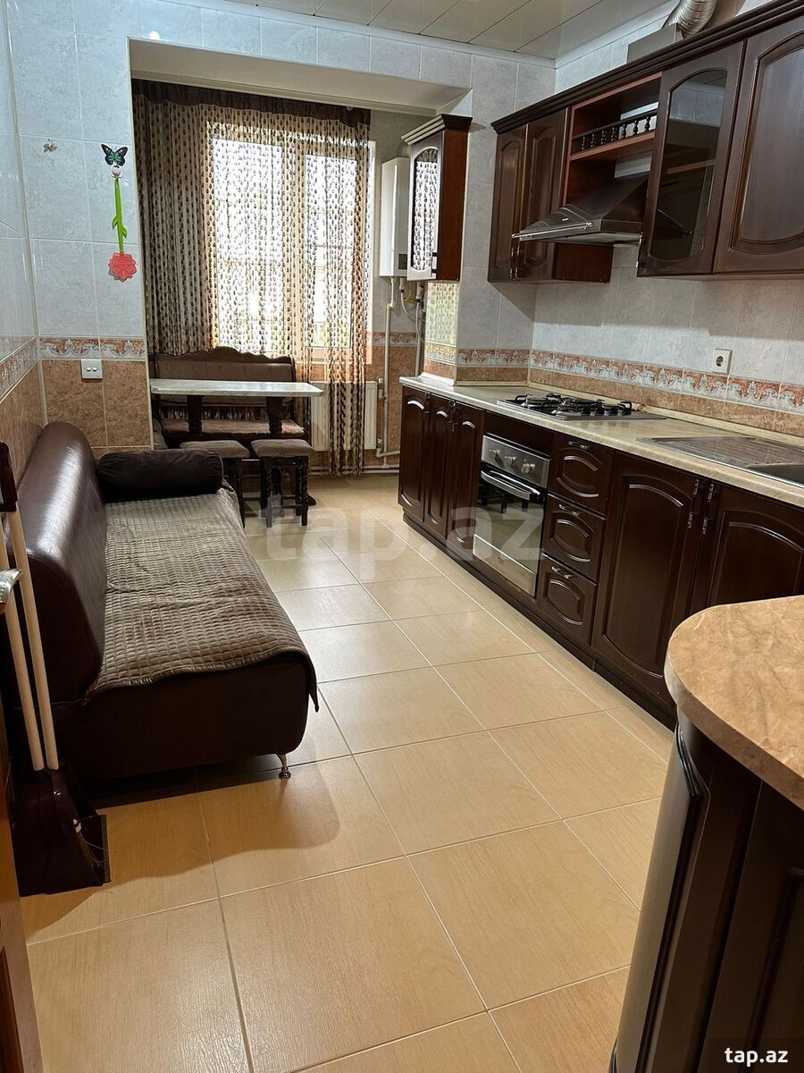 3-otaqlı mənzil, Yusif Vəzir Çəmənzəminli küç., 90 m² (14)