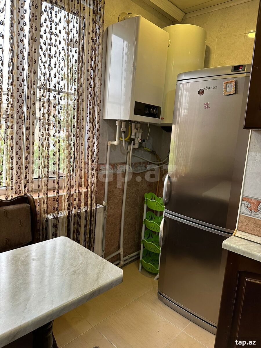 3-otaqlı mənzil, Yusif Vəzir Çəmənzəminli küç., 90 m² (12)