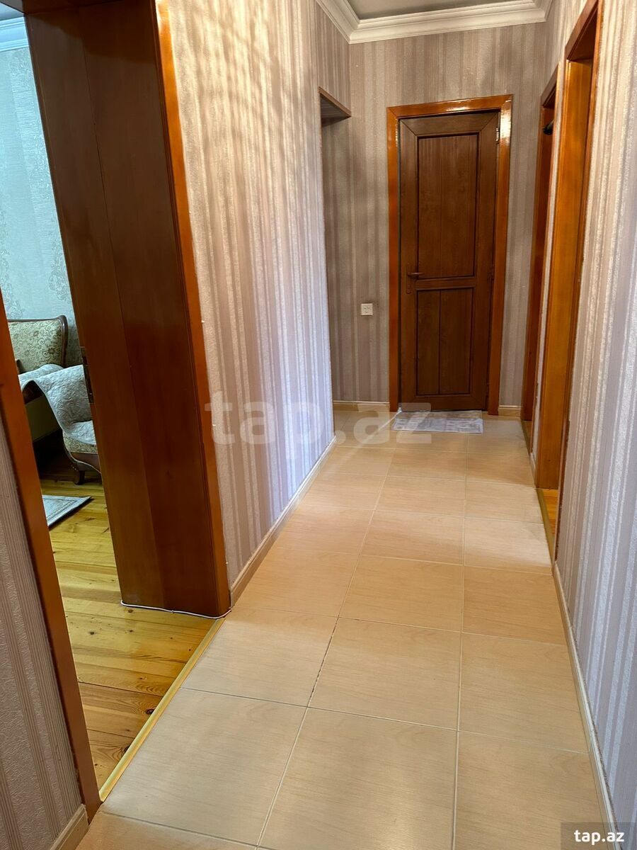 3-otaqlı mənzil, Yusif Vəzir Çəmənzəminli küç., 90 m² (15)