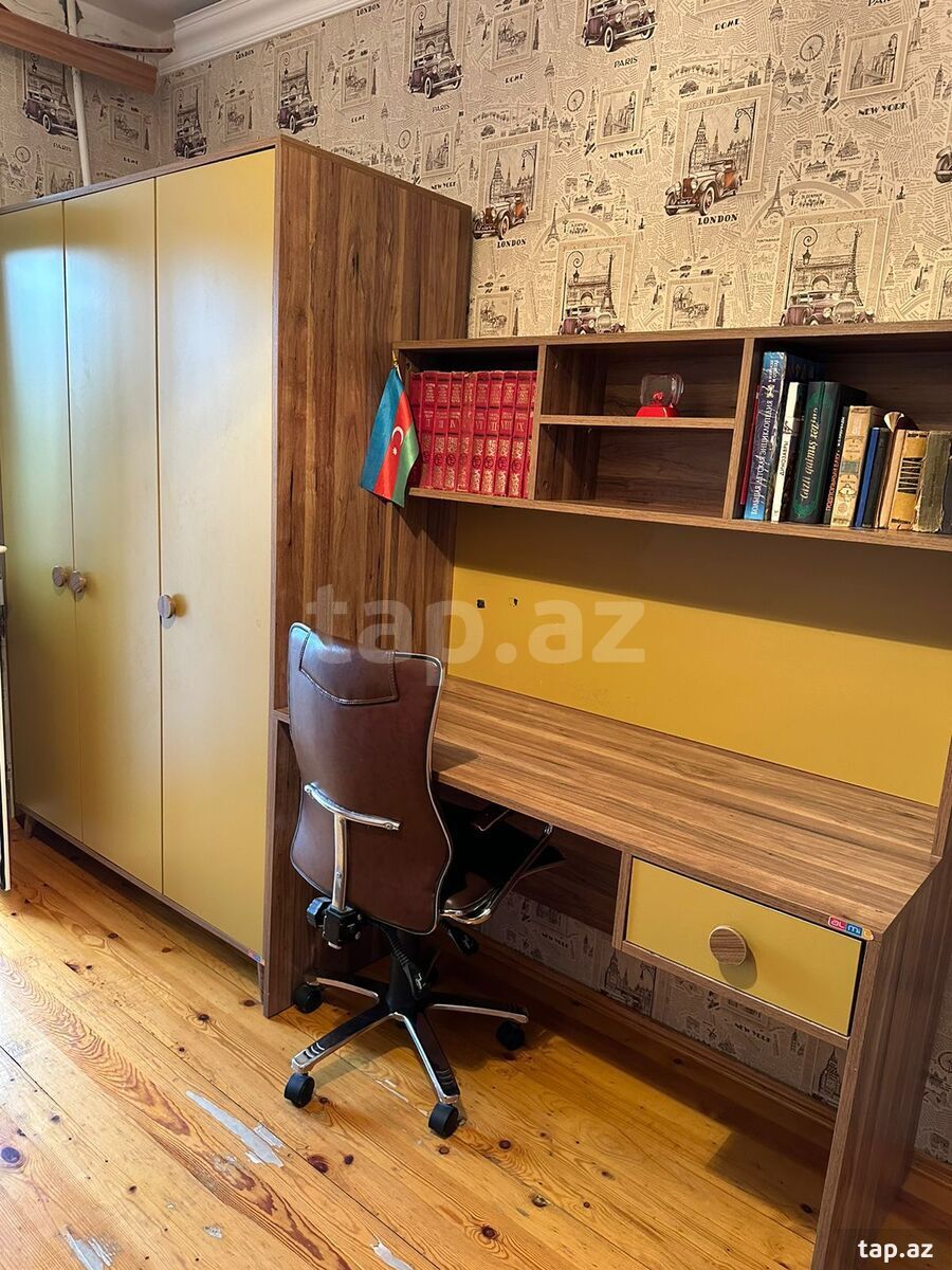 3-otaqlı mənzil, Yusif Vəzir Çəmənzəminli küç., 90 m² (8)