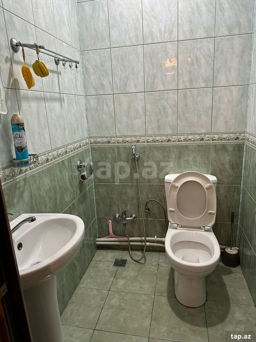 3-otaqlı mənzil, Yusif Vəzir Çəmənzəminli küç., 90 m² (16)