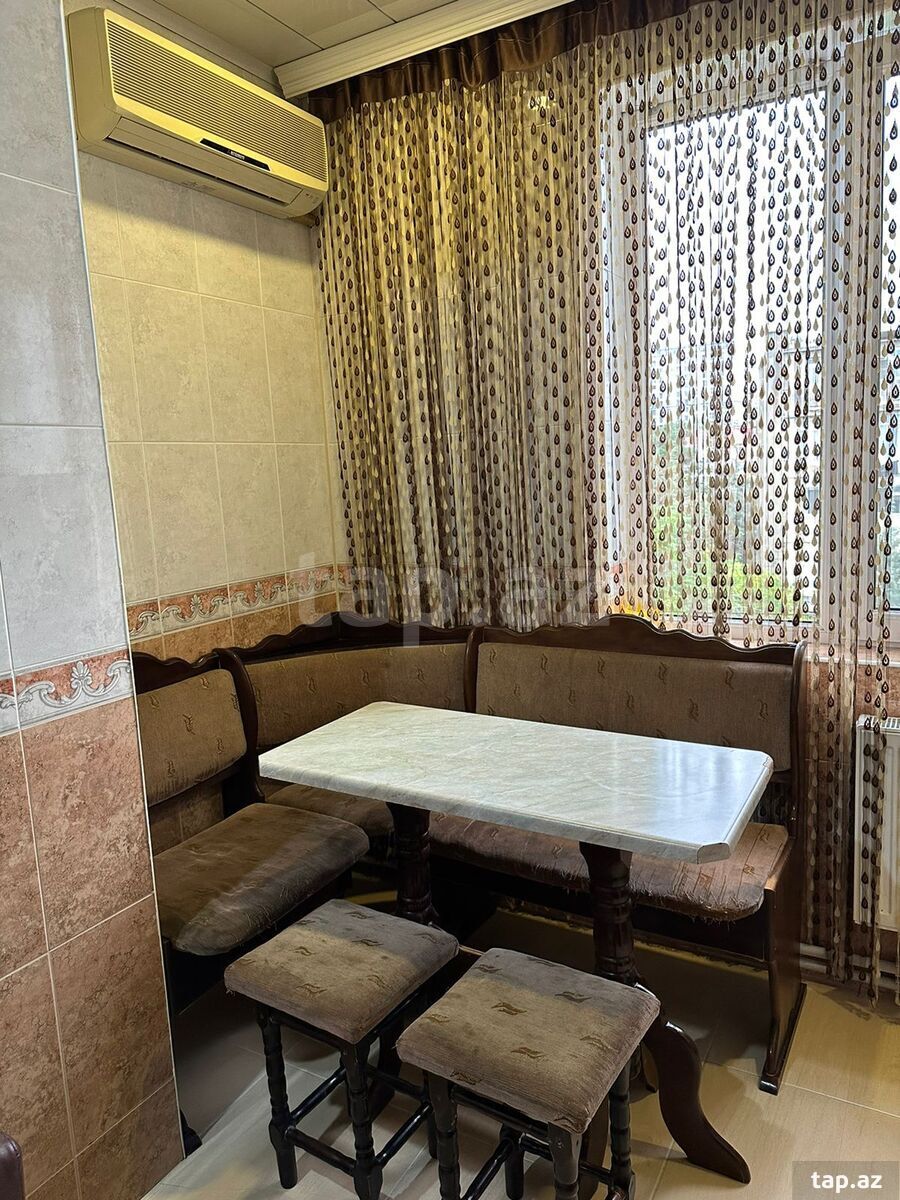 3-otaqlı mənzil, Yusif Vəzir Çəmənzəminli küç., 90 m² (13)
