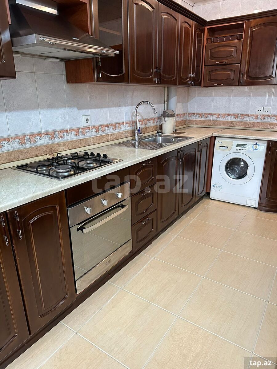 3-otaqlı mənzil, Yusif Vəzir Çəmənzəminli küç., 90 m² (9)
