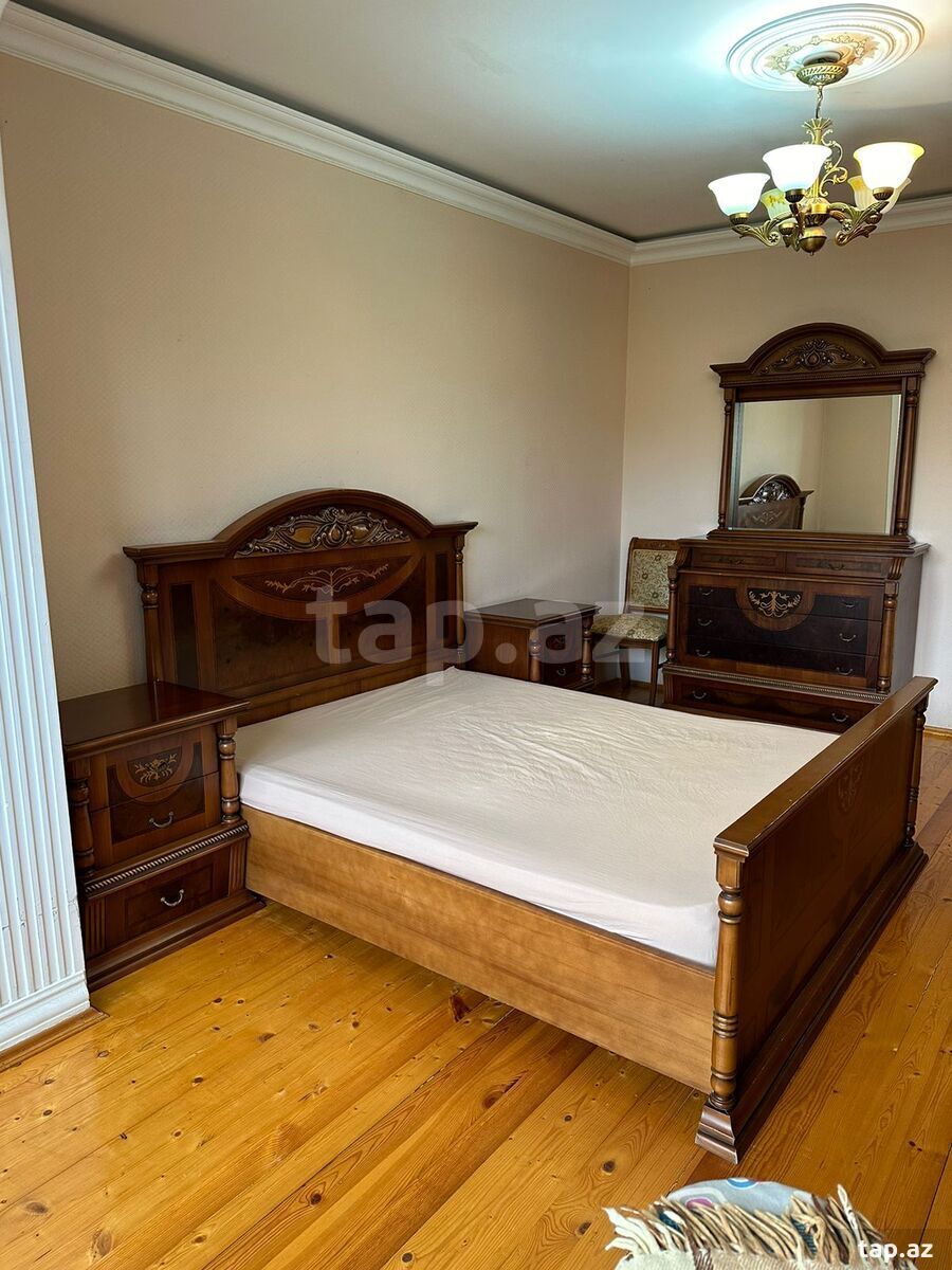 3-otaqlı mənzil, Yusif Vəzir Çəmənzəminli küç., 90 m² (4)