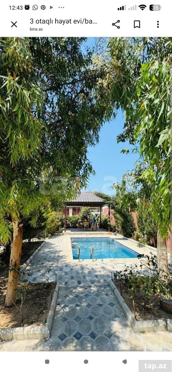 Bağ evi kirayə verilir, Qala qəs. (2)
