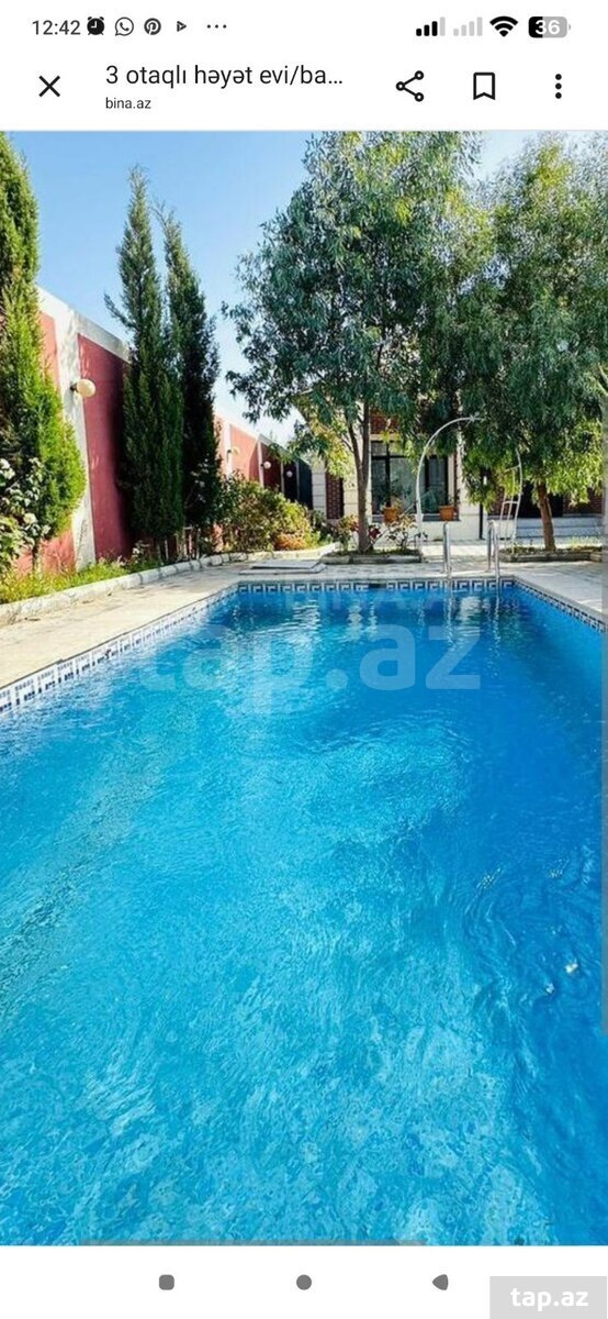 Bağ evi kirayə verilir, Qala qəs. (4)