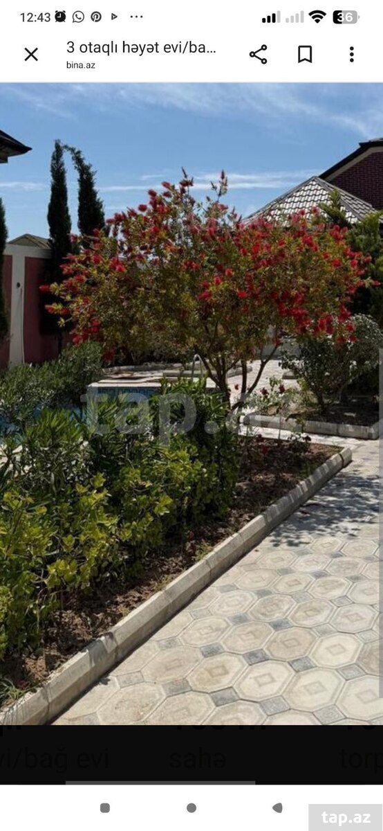 Bağ evi kirayə verilir, Qala qəs. (3)