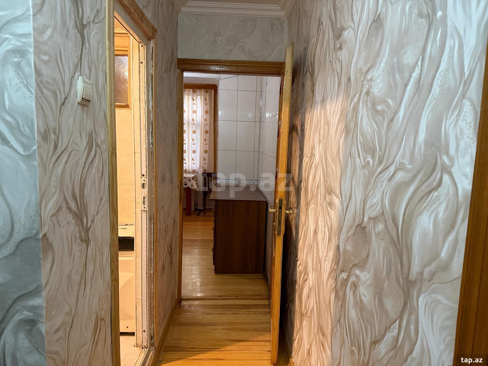 3-otaqlı mənzil kirayə verilir, Sumqayıt ş., 48 m² (3)