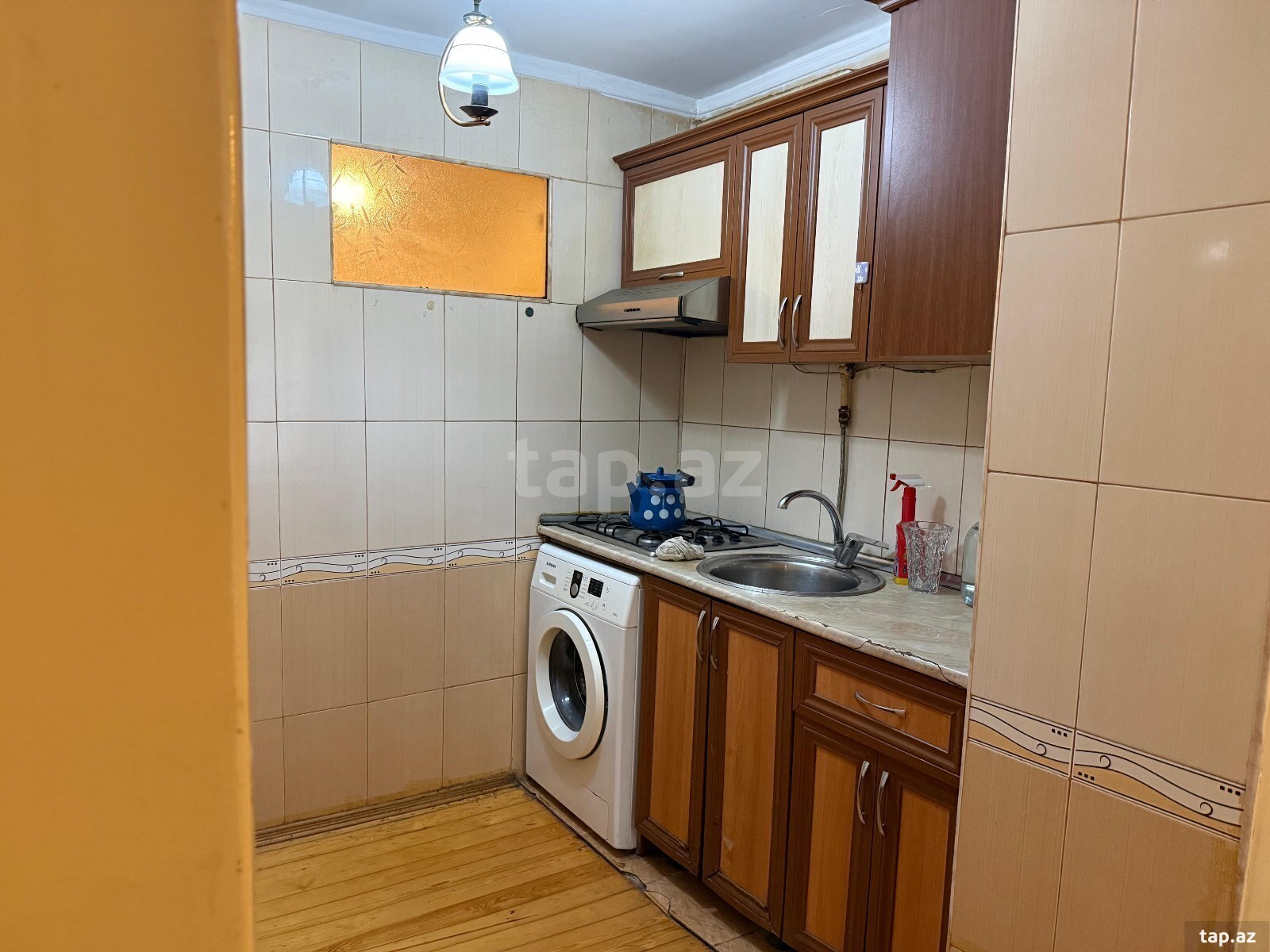 3-otaqlı mənzil kirayə verilir, Sumqayıt ş., 48 m² (2)