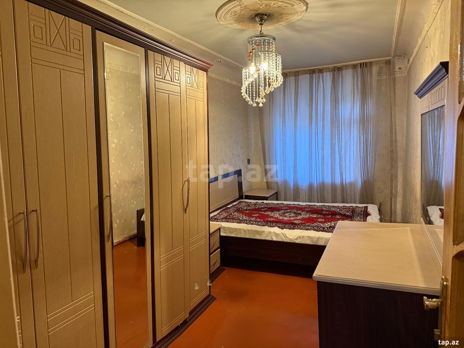 3-otaqlı mənzil kirayə verilir, Sumqayıt ş., 48 m² (5)