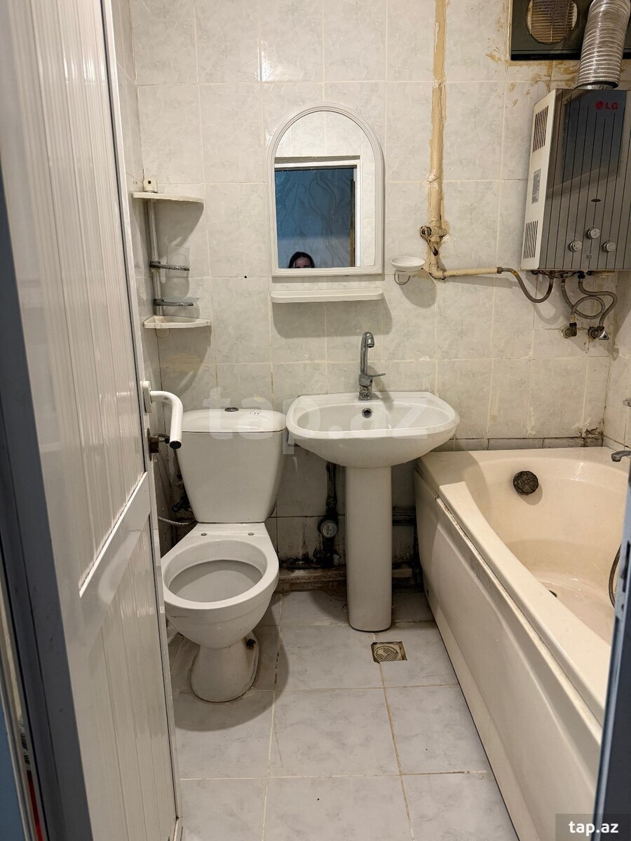 3-otaqlı mənzil kirayə verilir, Sumqayıt ş., 48 m² (11)