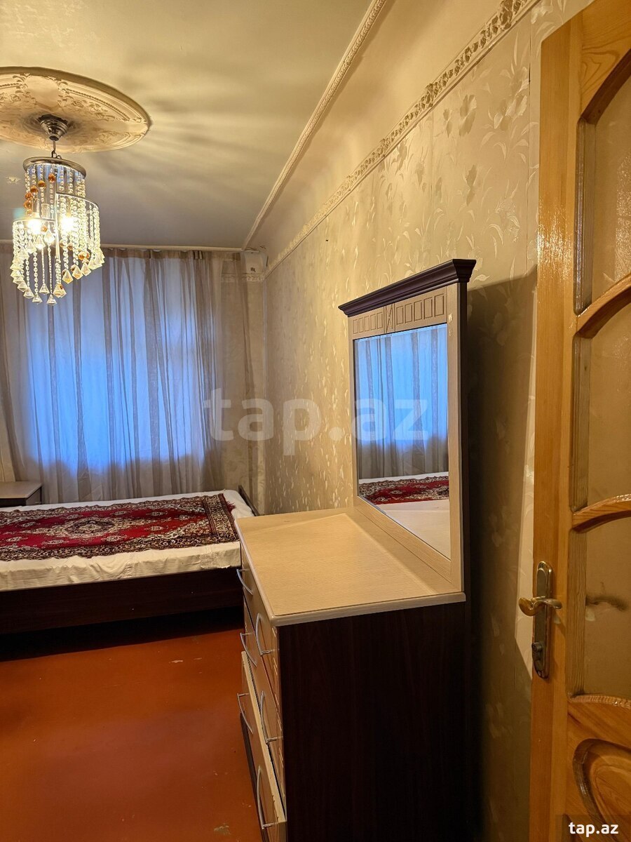 3-otaqlı mənzil kirayə verilir, Sumqayıt ş., 48 m² (13)