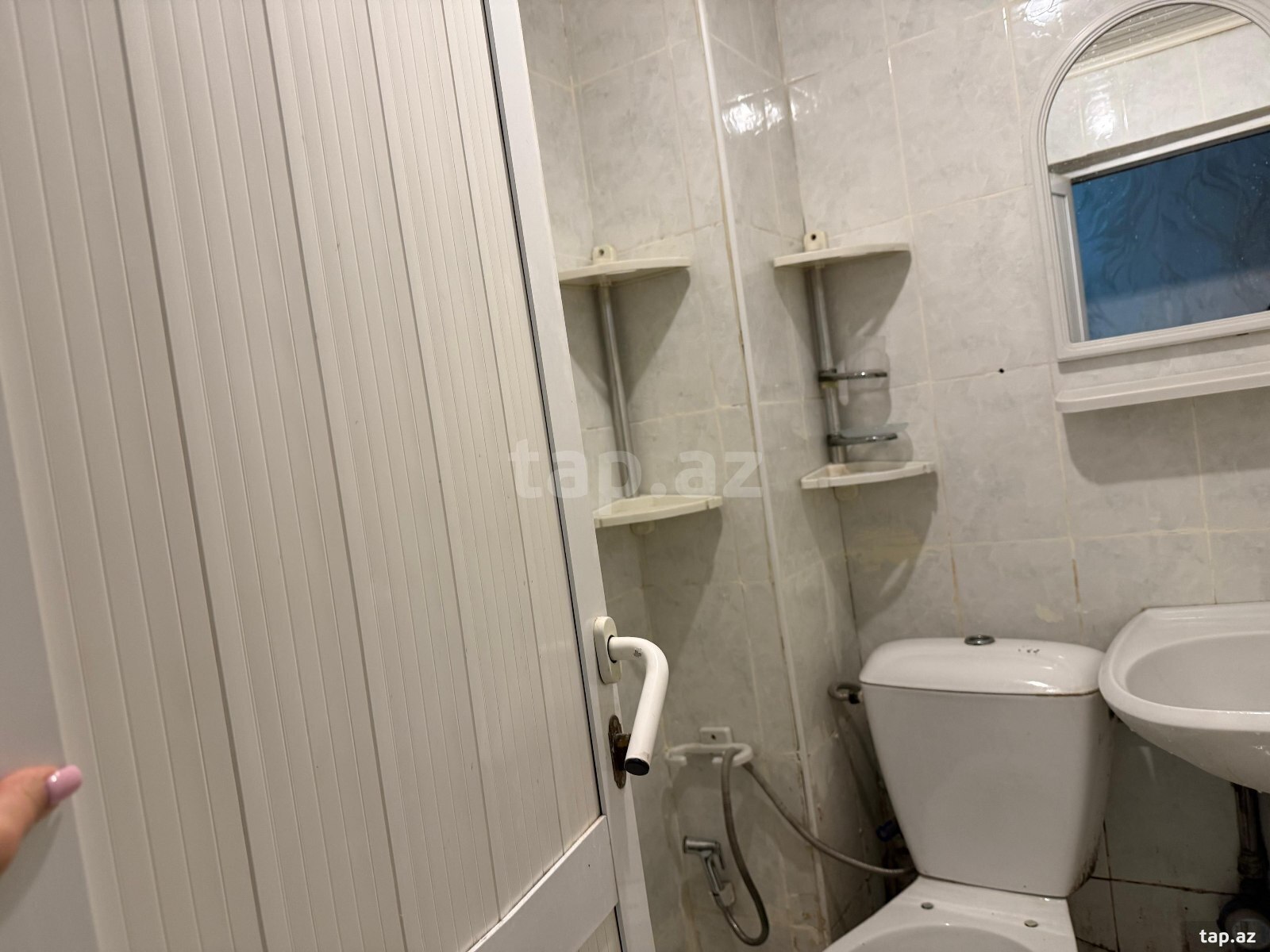 3-otaqlı mənzil kirayə verilir, Sumqayıt ş., 48 m² (14)