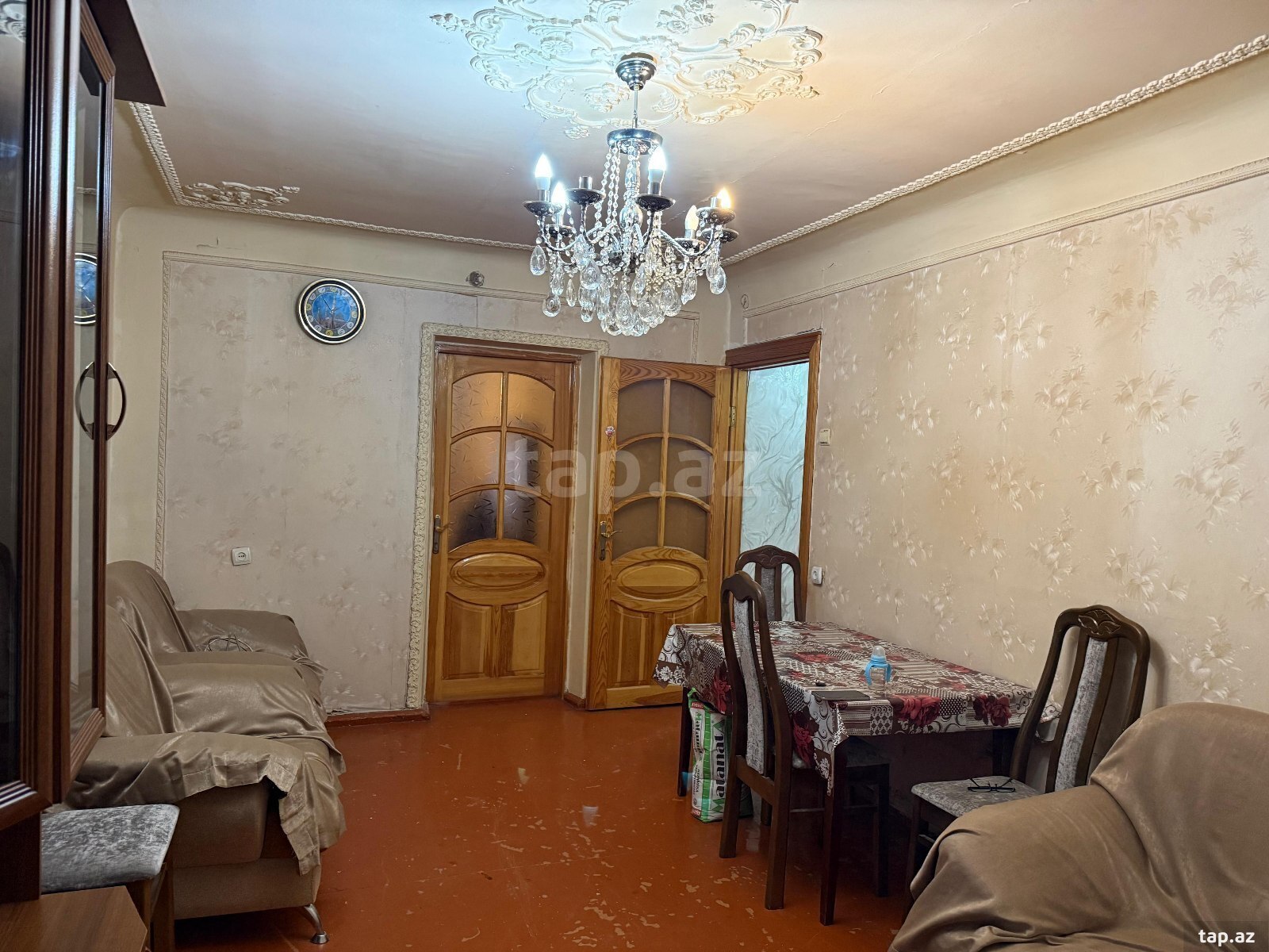 3-otaqlı mənzil kirayə verilir, Sumqayıt ş., 48 m²