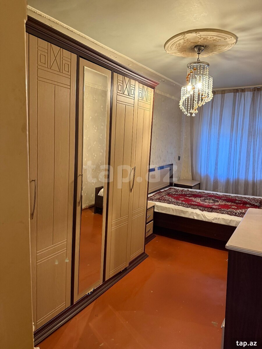 3-otaqlı mənzil kirayə verilir, Sumqayıt ş., 48 m² (12)