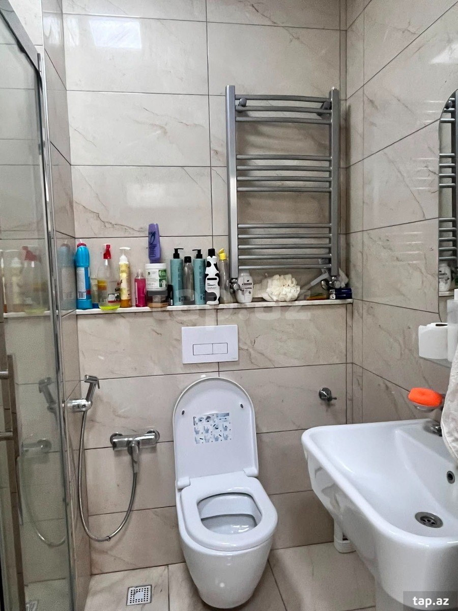 2-otaqlı yeni tikili, Yasamal r., 50 m² (10)